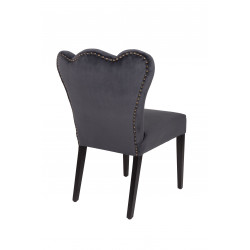 Chaise tissu Faye baroque - Boite à design