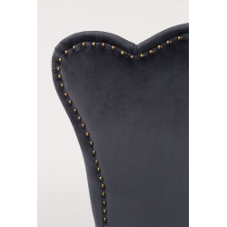 Chaise tissu Faye baroque - Boite à design