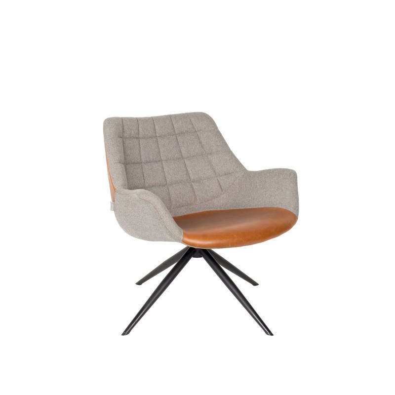 Chaise de salon pivotante Doulton - Zuiver Chaise de salon pivotante Doulton - Zuiver