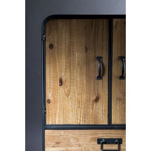 Buffet haut en bois et métal Gin - Dutchbone