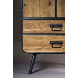 Buffet haut en bois et métal Gin - Dutchbone