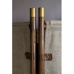 Paravent séparateur de pièce Riva par Dutchbone