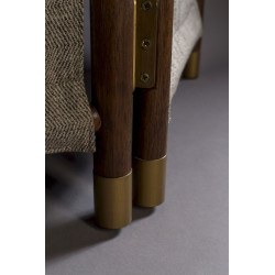 Paravent séparateur de pièce Riva par Dutchbone