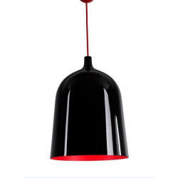 Suspension Bottle GM design noir et rouge