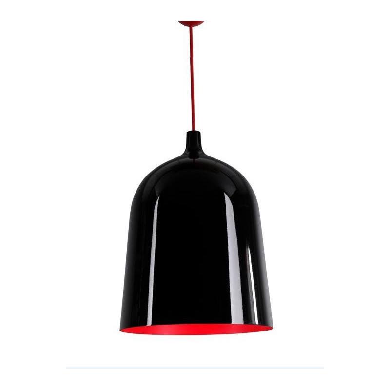 Suspension Bottle GM design noir et rouge