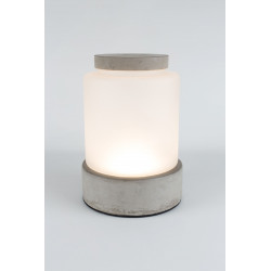 Lampe de table et vase imperméable REINA - Zuiver