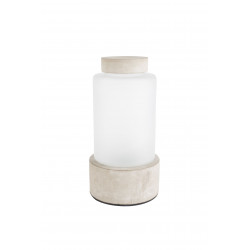 Lampe de table et vase imperméable REINA - Zuiver