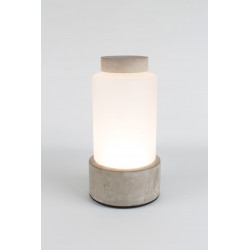 Lampe de table et vase imperméable REINA - Zuiver
