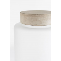 Lampe de table et vase imperméable REINA - Zuiver
