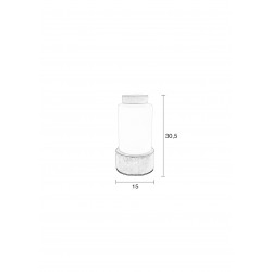 Lampe de table et vase imperméable REINA - Zuiver