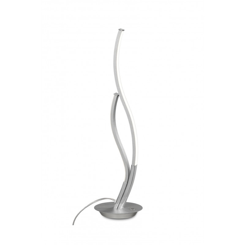 Petite lampe de table led Corinto métal dimmable - Mantra