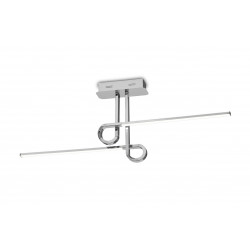 Plafonnier 2L Cinto led en métal - Mantra