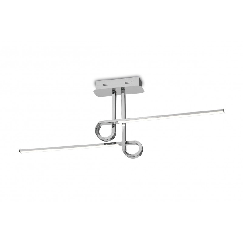 Plafonnier 2L Cinto led en métal - Mantra Plafonnier 2L Cinto led en métal - Mantra
