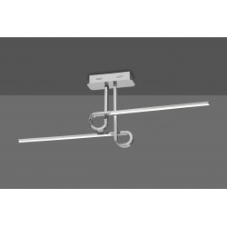 Plafonnier 2L Cinto led en métal - Mantra