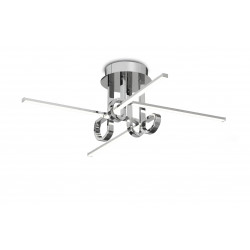 Plafonnier 4L Cinto led en métal - Mantra