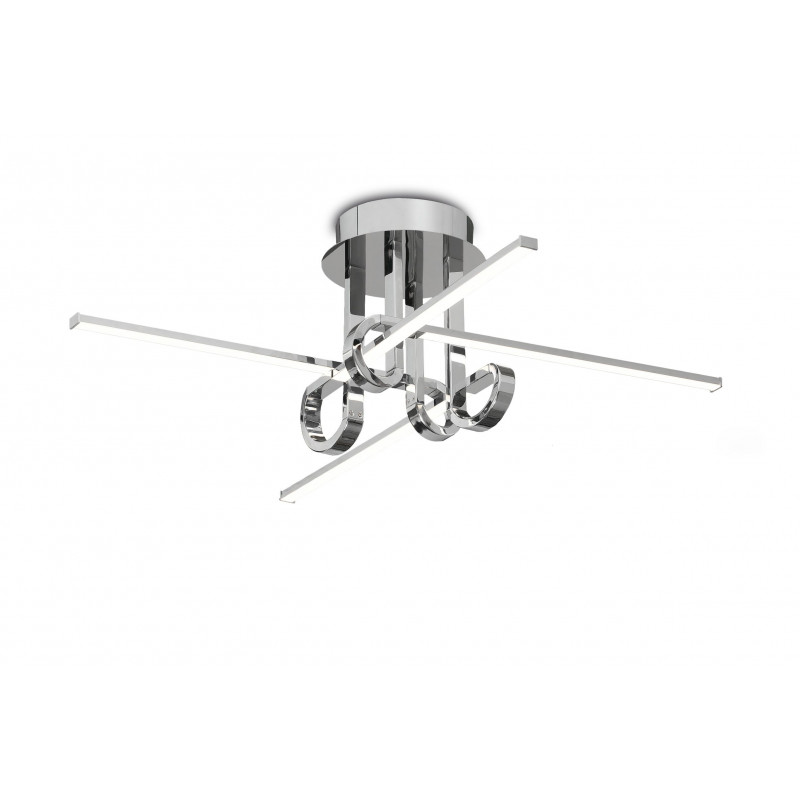 Plafonnier 4L Cinto led en métal - Mantra Plafonnier 4L Cinto led en métal - Mantra