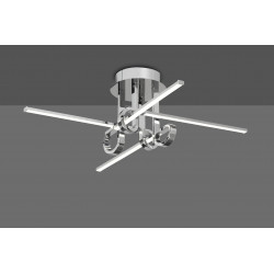 Plafonnier 4L Cinto led en métal - Mantra