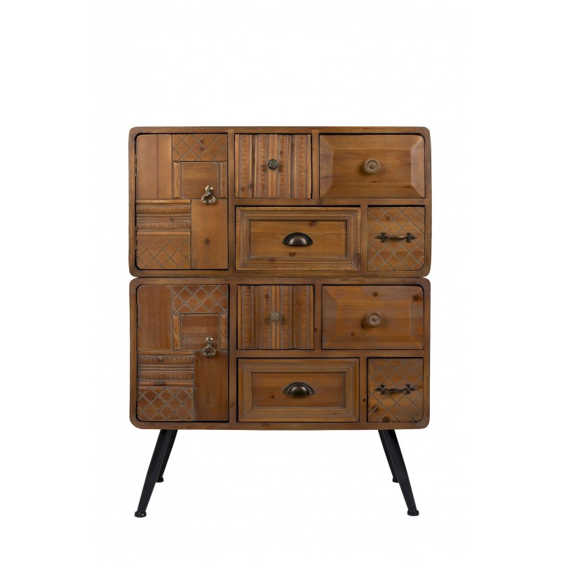 Buffet en bois vintage Jove - Dutchbone Buffet en bois vintage Jove - Dutchbone