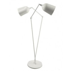 Lampadaire Twin ls design Aluminor