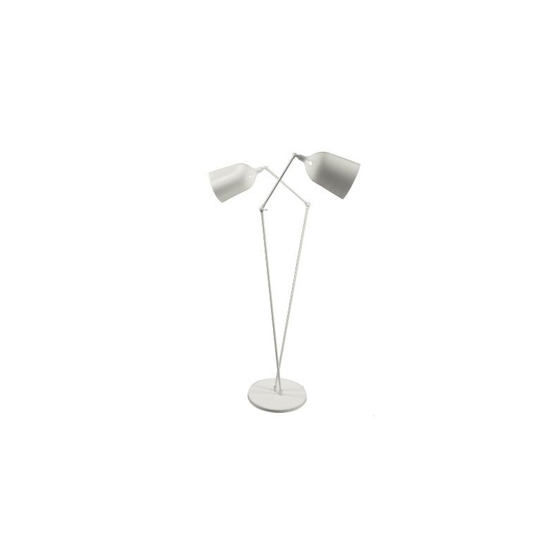 Lampadaire Twin ls design Aluminor