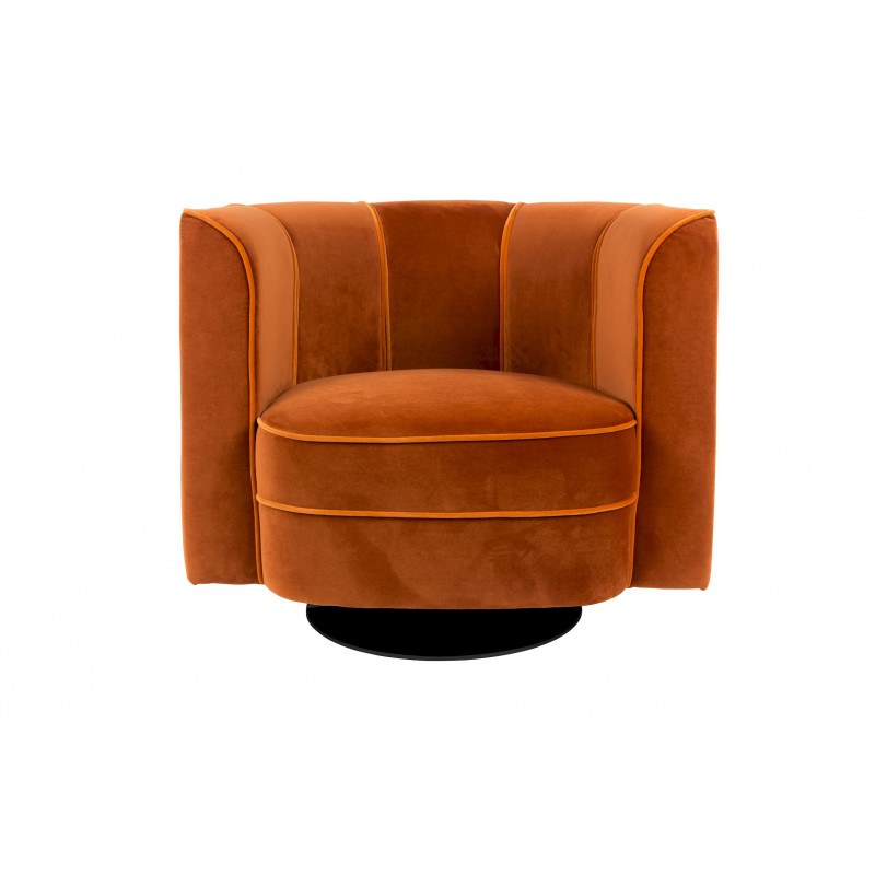 LOUNGE CHAIR FLOWER - Dutchbone LOUNGE CHAIR FLOWER - Dutchbone
