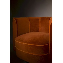 LOUNGE CHAIR FLOWER - Dutchbone