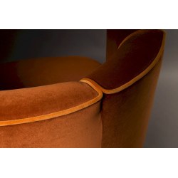 LOUNGE CHAIR FLOWER - Dutchbone