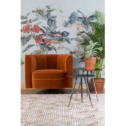 LOUNGE CHAIR FLOWER - Dutchbone