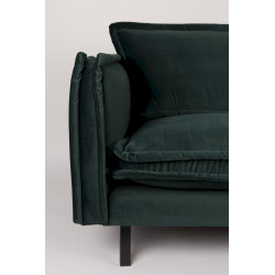Canapé 2 places en tissu velours BERRY - Boite à design