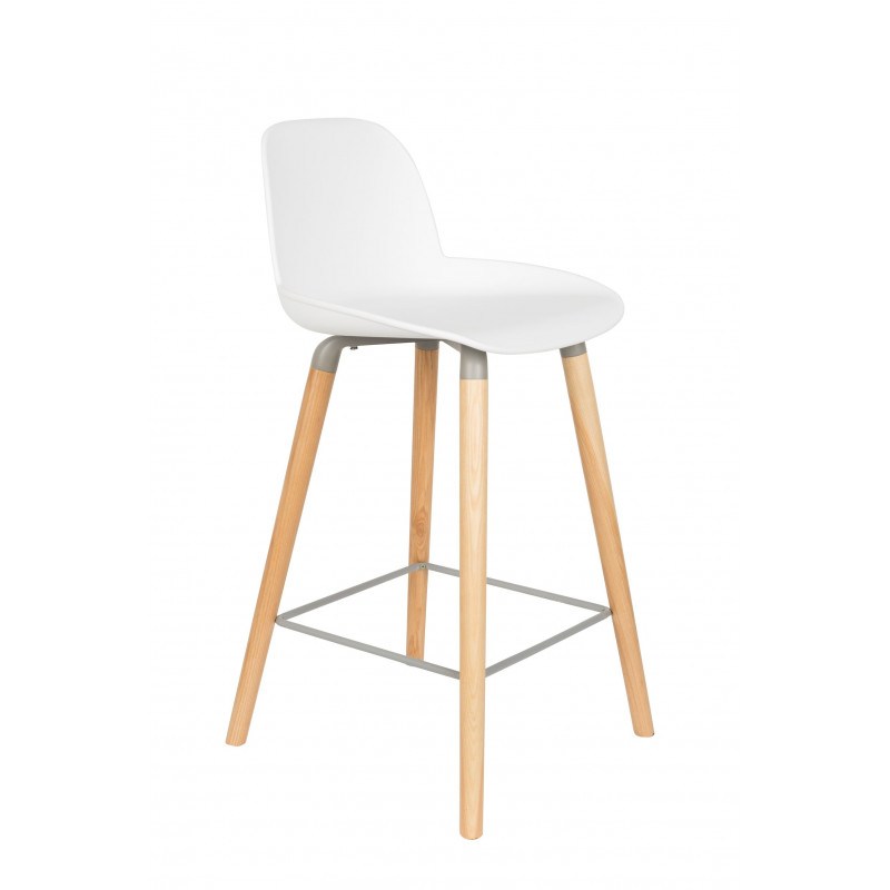 Tabourets de bar scandinave Albert Kuip 65 cm - Zuiver