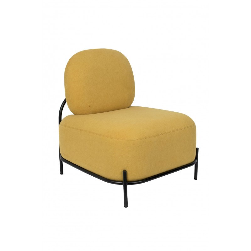 Fauteuil design en tissu Polly - Boite à design Fauteuil design en tissu Polly - Boite à design