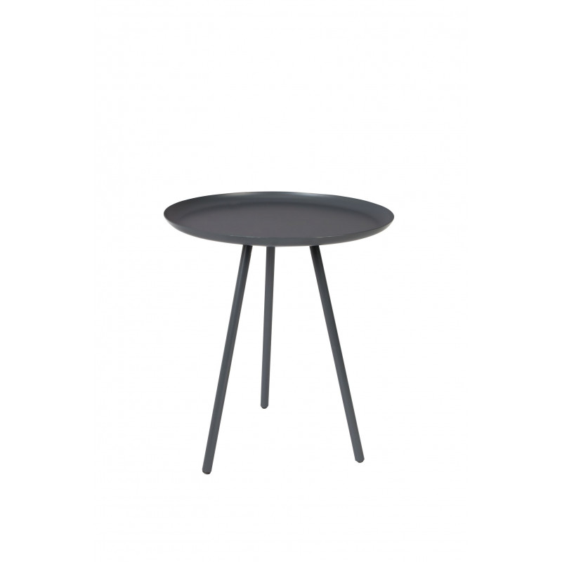 Table d'appoint design Frost trépied métal