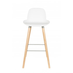 Lot de 2 tabourets scandinaves Albert Kuip 75 cm - Zuiver