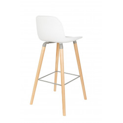 Lot de 2 tabourets scandinaves Albert Kuip 75 cm - Zuiver