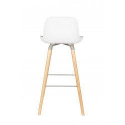 Lot de 2 tabourets scandinaves Albert Kuip 75 cm - Zuiver