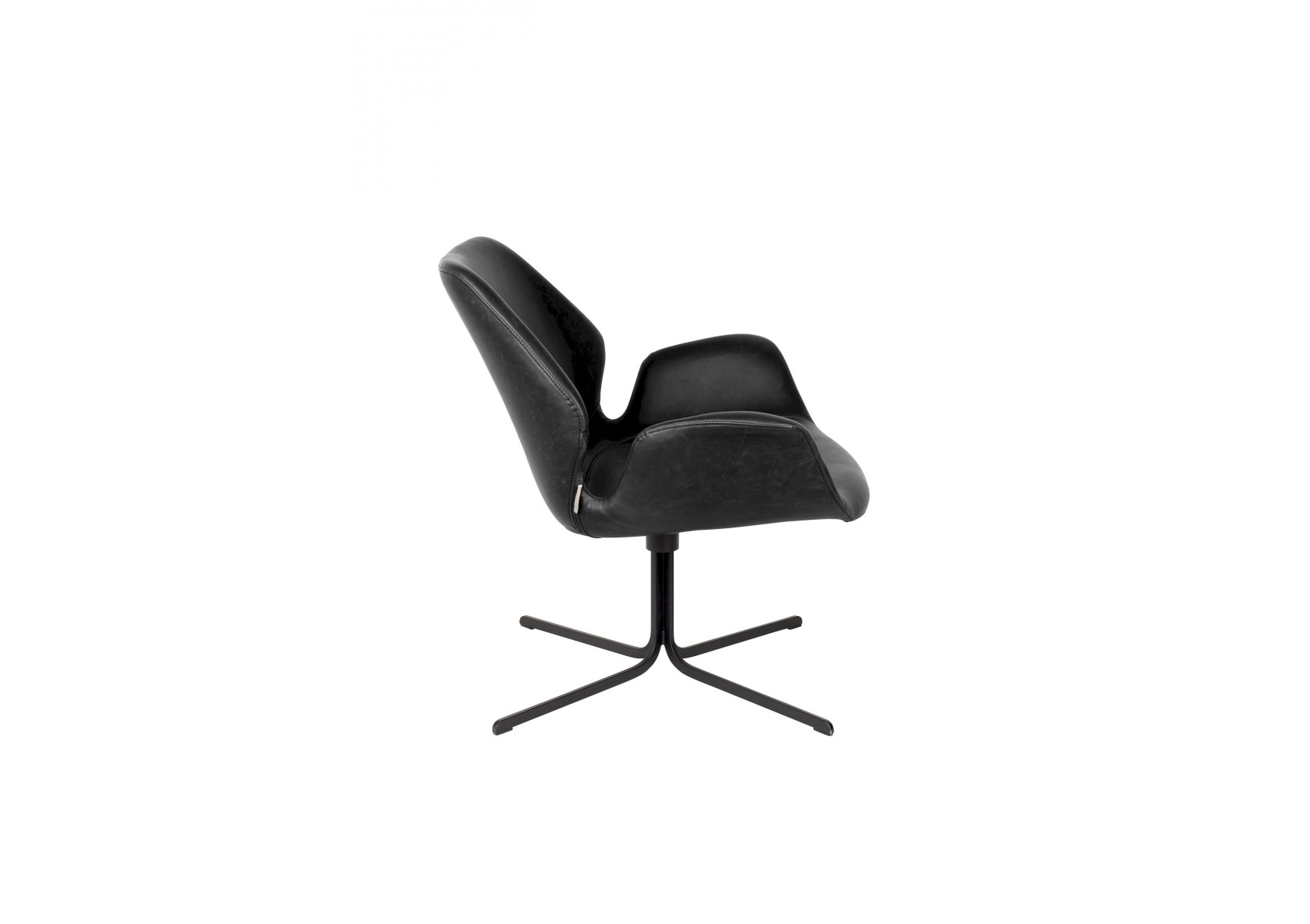 Chaise de salon pivotante Nikki  Zuiver