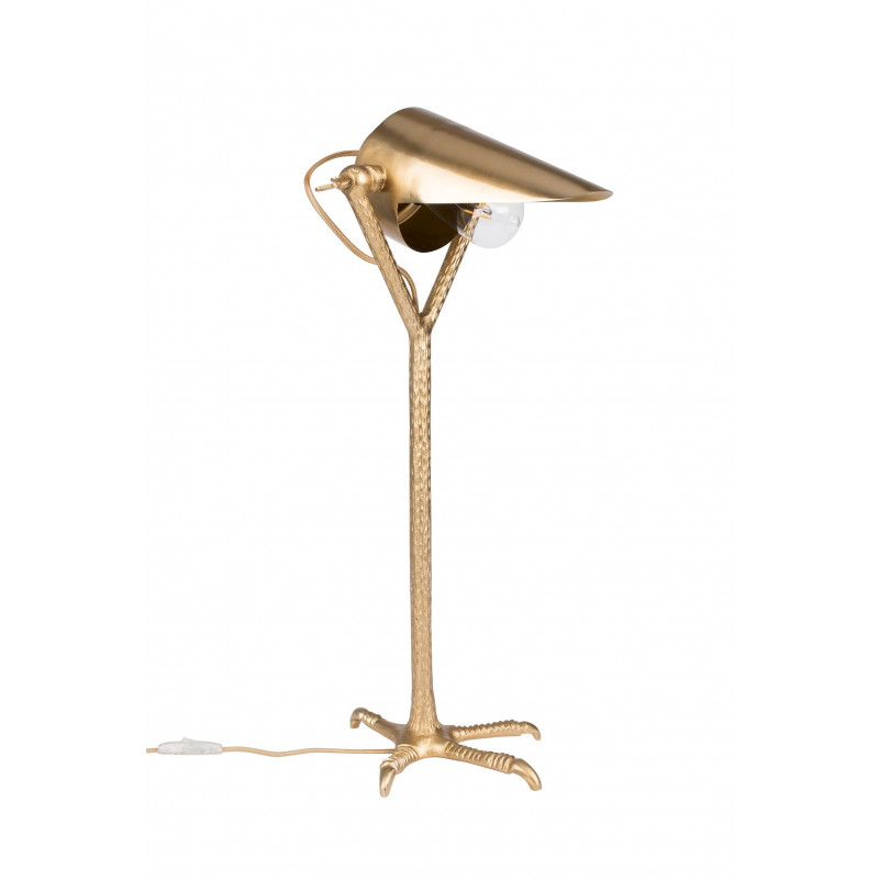 Lampe de table Falcon pied de faucon - Dutchbone Lampe de table Falcon pied de faucon - Dutchbone