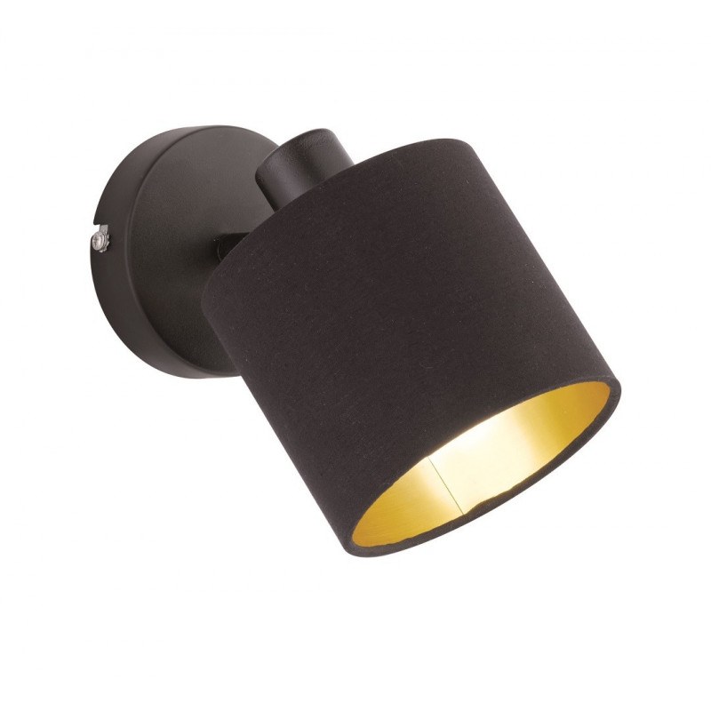 Spot abat-jour tissu Tommy - Trio Spot abat-jour tissu Tommy - Trio