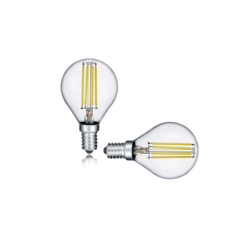 Lot de 2 ampoules E14 Led 4W - Trio Lot de 2 ampoules E14 Led 4W - Trio