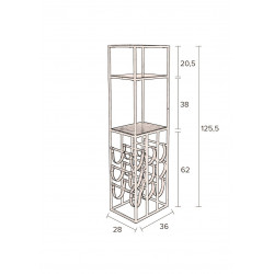 Étagère et range bouteilles Mil - Dutchbone