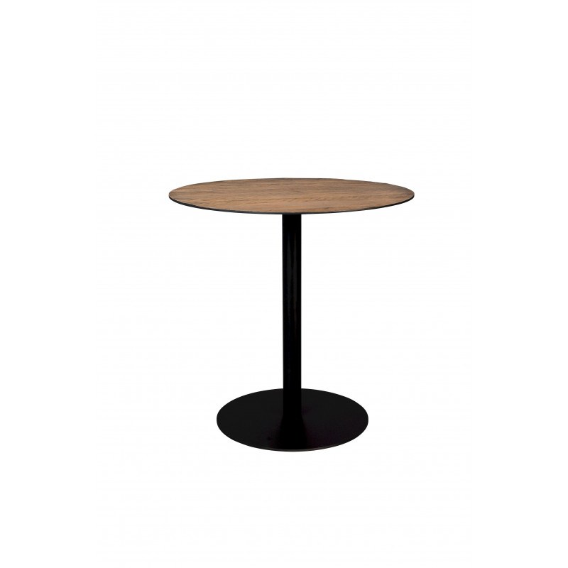Table ronde industriel bistro Braza - Dutchbone Table ronde industriel bistro Braza - Dutchbone