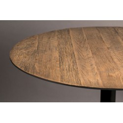 Table ronde industriel bistro Braza - Dutchbone