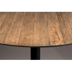 Table ronde industriel bistro Braza - Dutchbone