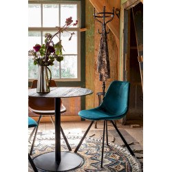 Table ronde industriel bistro Braza - Dutchbone