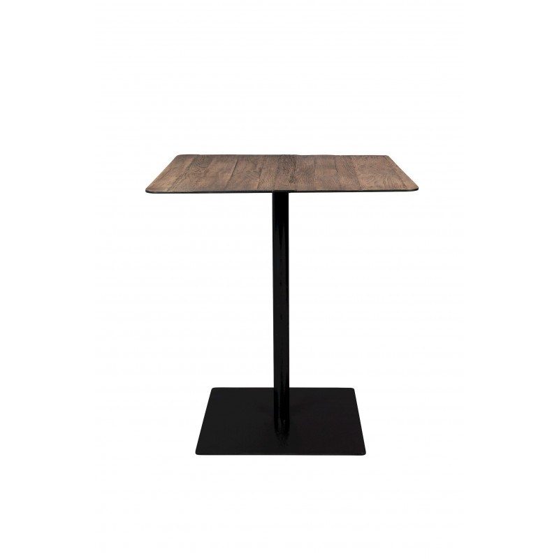 Table ronde industriel bistro Braza - Dutchbone Table ronde industriel bistro Braza - Dutchbone