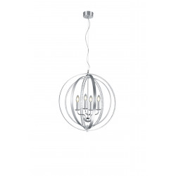 Lustre moderne et baroque Candela, Trio