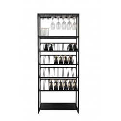Range bouteilles en métal Cantor, Zuiver