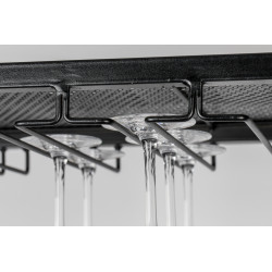 Range bouteilles en métal Cantor, Zuiver