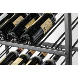 Range bouteilles en métal Cantor, Zuiver