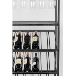 Range bouteilles en métal Cantor, Zuiver